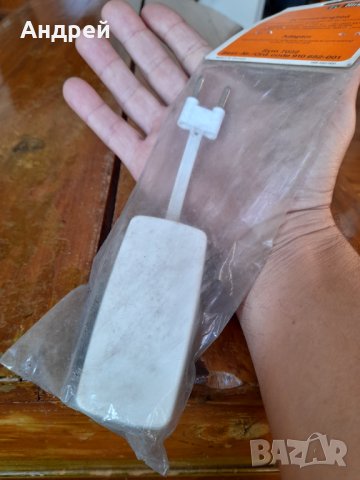 Старо антенен адаптер Hirschman, снимка 4 - Други ценни предмети - 42768434