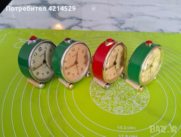 Съветски будилници