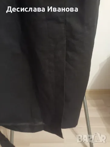 Дамска ленена рокля Esprit S, снимка 7 - Рокли - 56156536