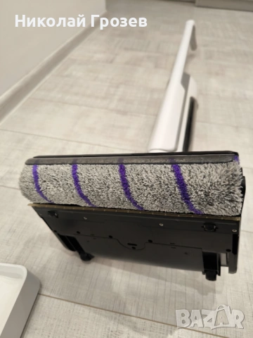 Вертикална Прахосмукачка за сухo и мокро почистване ROWENTA X-CLEAN 10 САМОПОЧИСТВАНЕ,САМОИЗСУШАВАНЕ, снимка 4 - Прахосмукачки - 54196236