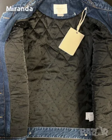 Miss Sixty дънково яке ватирано, снимка 6 - Якета - 47438225