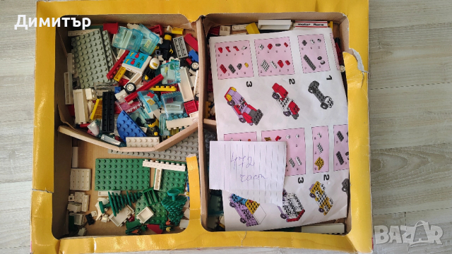 Детски конструктор с 472 части, снимка 2 - Конструктори - 52947327