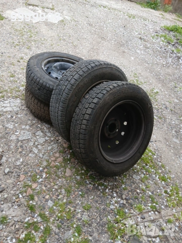 Джанти с гуми 14 цола дот 2024, снимка 1 - Гуми и джанти - 54253150
