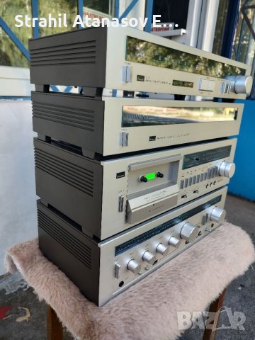 SANSUI A-7/T-7/RS-7/D-300M- КОМПЛЕКТ , снимка 2 - Аудиосистеми - 39492950