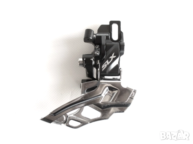 Shimano SLX FD-M676-D 2x10 декланшор за МТБ планински байк, Direct-Mount