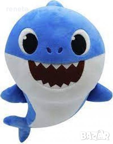 Играчка beby shark, Плюшена