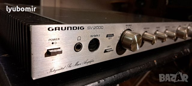 Grundig sv-2000, снимка 1 - Ресийвъри, усилватели, смесителни пултове - 39514112