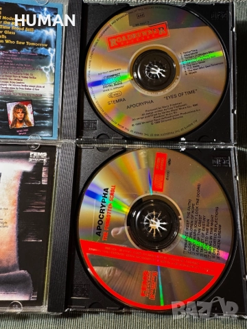 King Diamond - Apocrypha - Queensryche - Sanctuary , снимка 16 - CD дискове - 51860309