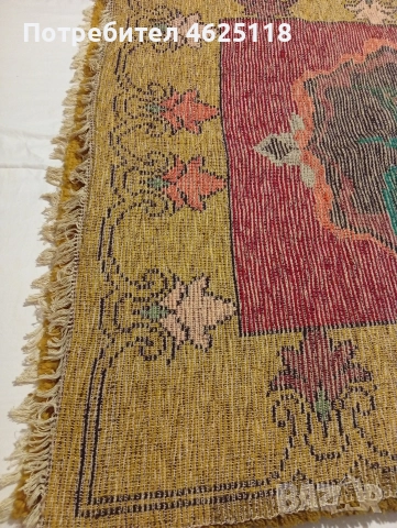 Китеник, халище/постелка, завивка, килим/ 1.30/2.07 м, снимка 5 - Покривки за легло - 52617325