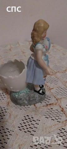 Порцеланова коктиера , снимка 3 - Антикварни и старинни предмети - 54021736