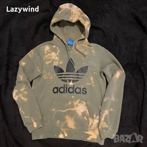 Tie dye суичър Adidas Originals , снимка 1