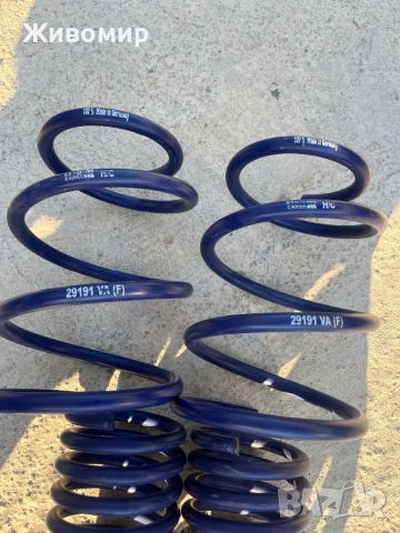 Спортни пружини TOYOTA, снимка 2 - Части - 51600395
