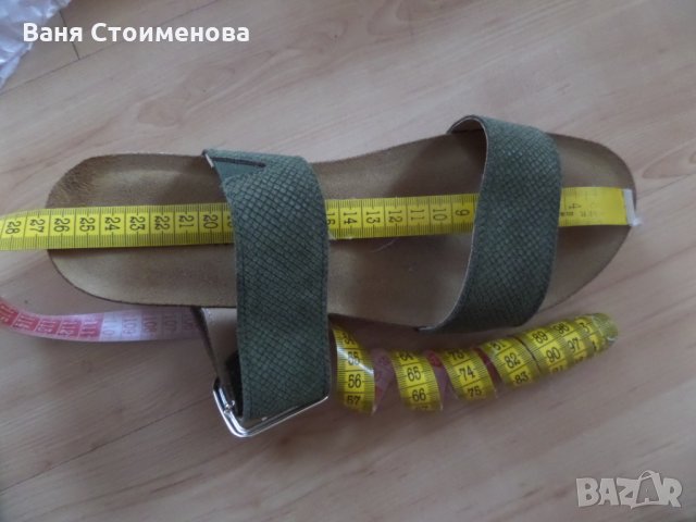 Нови  Tamaris сандали / чехли, снимка 7 - Сандали - 32065414