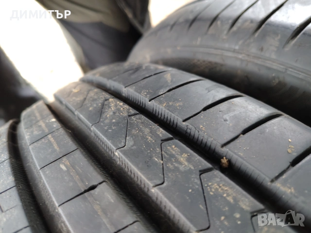 2бр.летни гуми HANKOOK 215 55 17 DOT23 цена за брой, снимка 3 - Гуми и джанти - 54082937