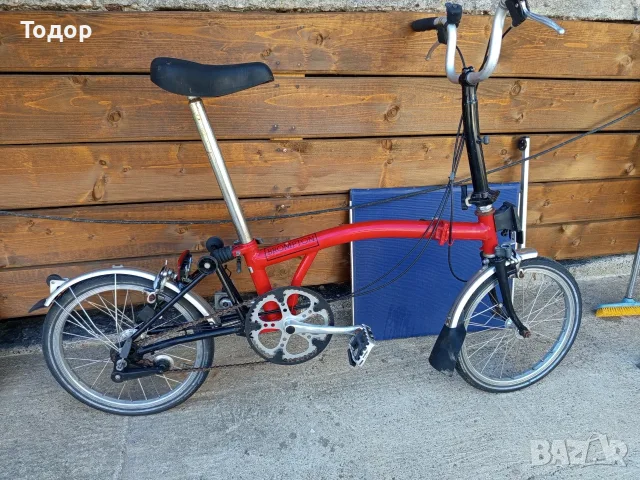 Brompton Велосипед , снимка 8 - Велосипеди - 55965940
