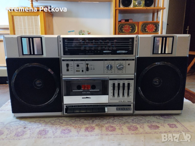 Касетофон SIEMENS CLUb782, снимка 2 - Радиокасетофони, транзистори - 44572985