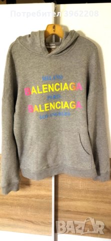 Balenciaga hoodie , снимка 1