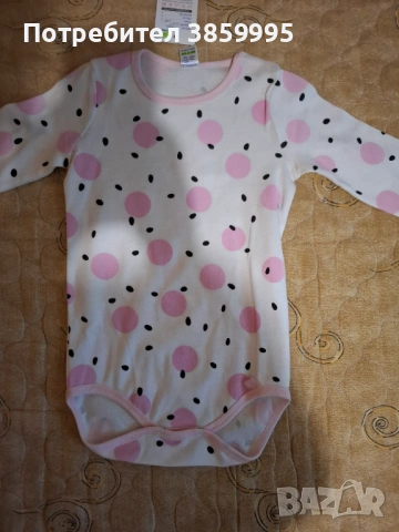 Лот 4 бодита +клинче момиче Rach, снимка 4 - Бодита за бебе - 54174751