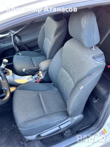 Предпазен колан преден ляв за Тойота аурис. 73220-02221, снимка 14 - Части - 49652986