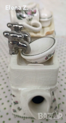 Малък колекционерски чайник мивка Cardew Portmeirion, снимка 10 - Антикварни и старинни предмети - 54003391