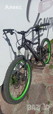 Мекица Велосипед окачване SHOCKBLAZE TRACE въздух Rockshox