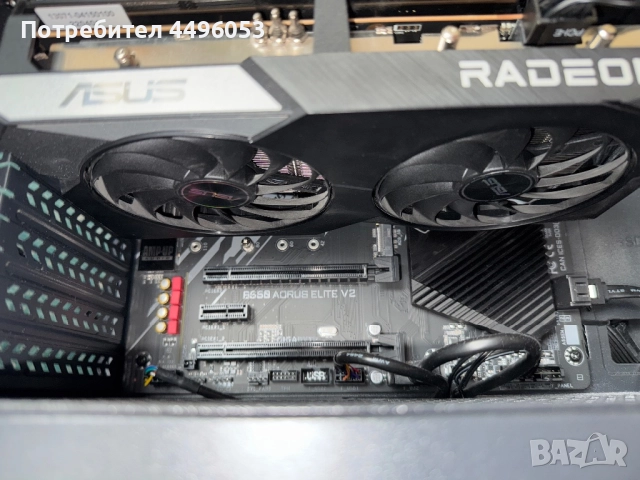 ASUS Dual Radeon RX 6600 8GB , снимка 2 - Видеокарти - 52520308