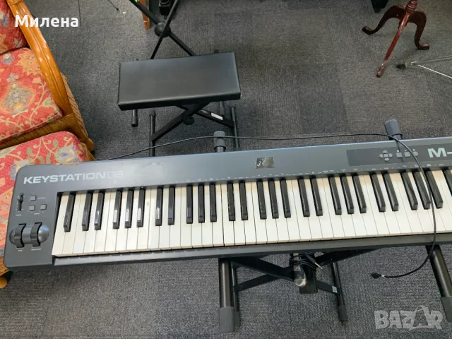 KEYSTATION 88 M-Audio синтезатор, снимка 2 - Синтезатори - 48988569