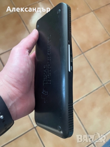 Texas Instruments TI-83 Premium CE Edition Python - графичен калкулатор за математика, алгебра и др., снимка 5 - Антикварни и старинни предмети - 52636093