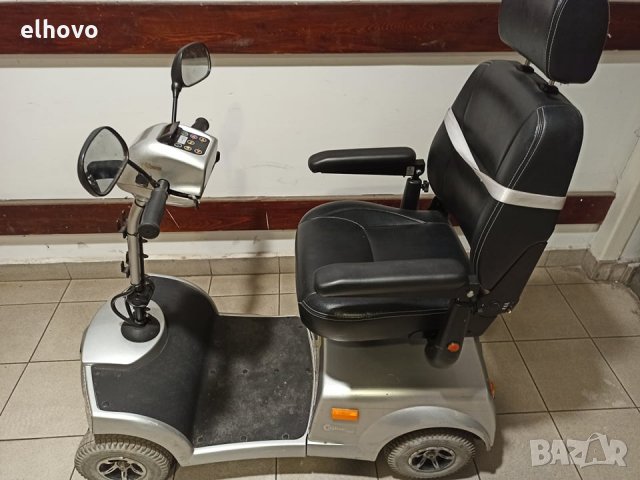 Акумулаторна инвалидна количка Cityliner 408, снимка 2 - Инвалидни колички - 31464989
