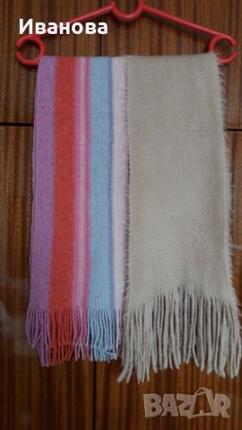 Три броя зимни шалчета за 1лв, снимка 5 - Шалове - 39648190