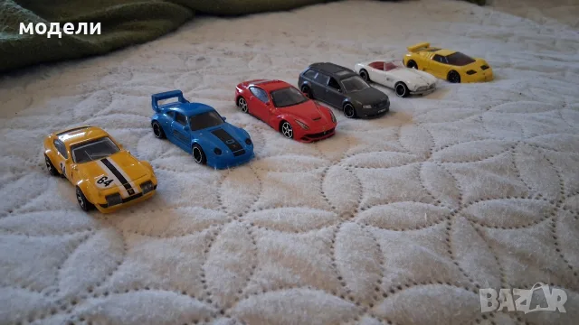 Hot wheels, burago, matchbox