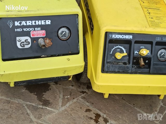 Професионални трифазни водоструйки Кархер/KARCHER HD 100SE I, снимка 2 - Парочистачки и Водоструйки - 37332860