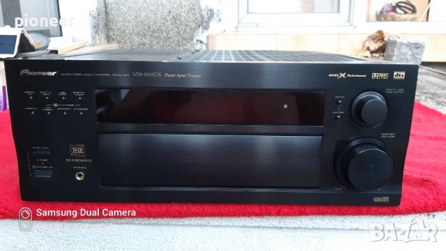 Pioneer VSX-859RDS, снимка 3 - Ресийвъри, усилватели, смесителни пултове - 37537439