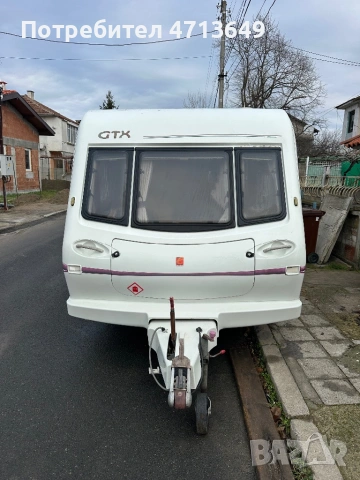 Туристическа каравана, снимка 2 - Каравани и кемпери - 54283419