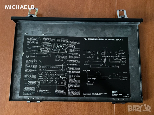 Продавам японски пауър миксер TOA RXA-1, снимка 10 - Други - 53946931