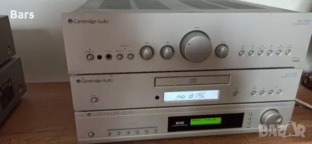 Cambridge audio , снимка 2 - Ресийвъри, усилватели, смесителни пултове - 46781911
