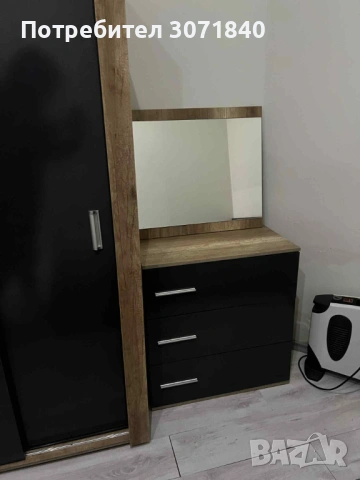 Мебели спалня легло гардероб  стая обзавеждане шкаф комплект, снимка 4 - Спални и легла - 53364545