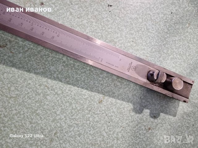 Високомер Mitutoyo , снимка 11 - Стругове - 39587474