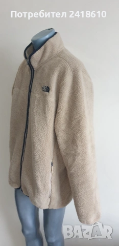 The North Face  Pile Fleece Sherpa Mens Size 2XL  ОРИГИНАЛ! Мъжко поларено Яке Горнище!, снимка 11 - Якета - 53336609