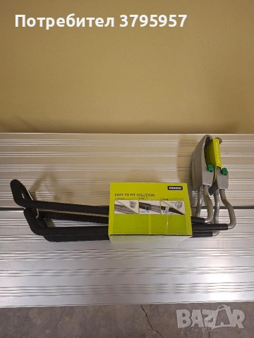 Велосипедна стойка за стена 