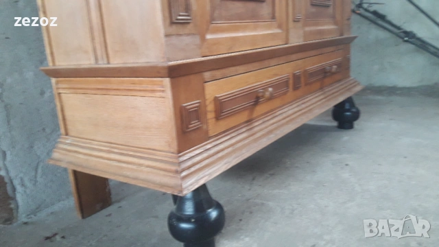 Гардероб ретро масив-№209 , снимка 6 - Гардероби - 53208866