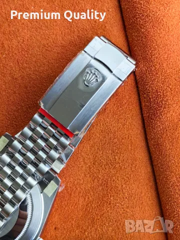 Rolex Datejust Green 41mm, снимка 3 - Мъжки - 49980737