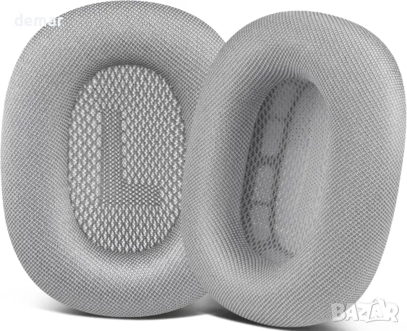 SOPROM Резервни наушници за слушалки Apple Airpods Max Over-Ear, сребристо, снимка 1