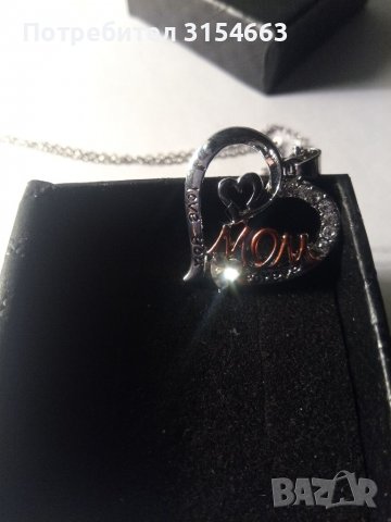 Колие с кристали , снимка 5 - Колиета, медальони, синджири - 39386782