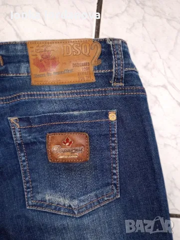 Маркови дънки-DSQUARED, номер 28, снимка 2 - Дънки - 47536502