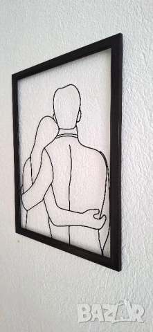 АРТ Пано-Картина- „Завинаги заедно“, снимка 3 - Декорация за дома - 53328796