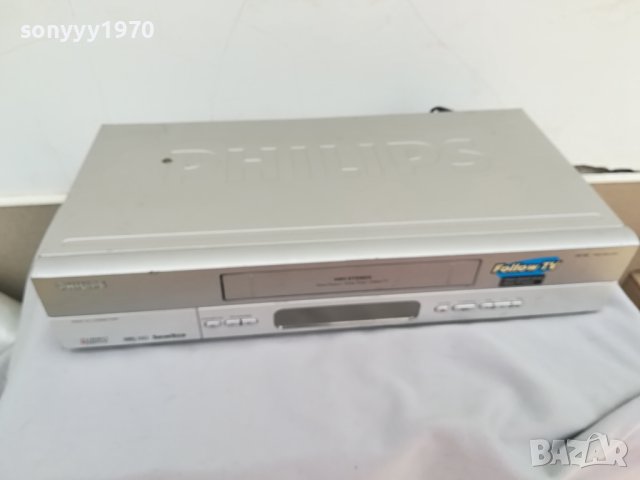 philips stereo 0411231555, снимка 6 - Плейъри, домашно кино, прожектори - 42851546