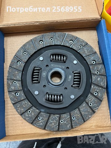 MECARM MD1239 Феродов Диск съединител 1.6i 16V, 1.8i 16V, FORD Mondeo Mk1, Escort Mk6 1993-1998     , снимка 2 - Части - 37329882