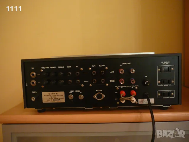SONY TA-1120A, снимка 9 - Ресийвъри, усилватели, смесителни пултове - 49914449
