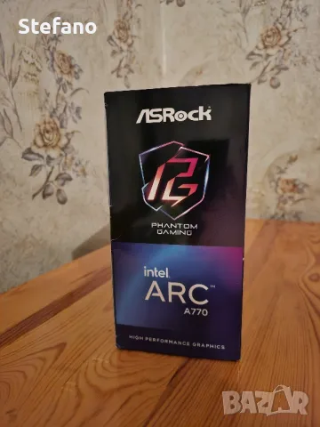 Intel Arc A770 Видео Карта , снимка 2 - Процесори - 49715625